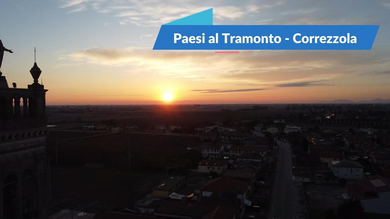 Correzzola documentario aereo by Paesi al Tramonto
