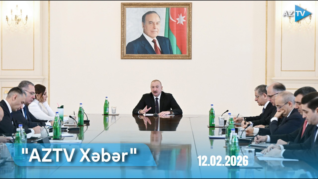 AZTV XƏBƏR (00:00) | 12.02.2026