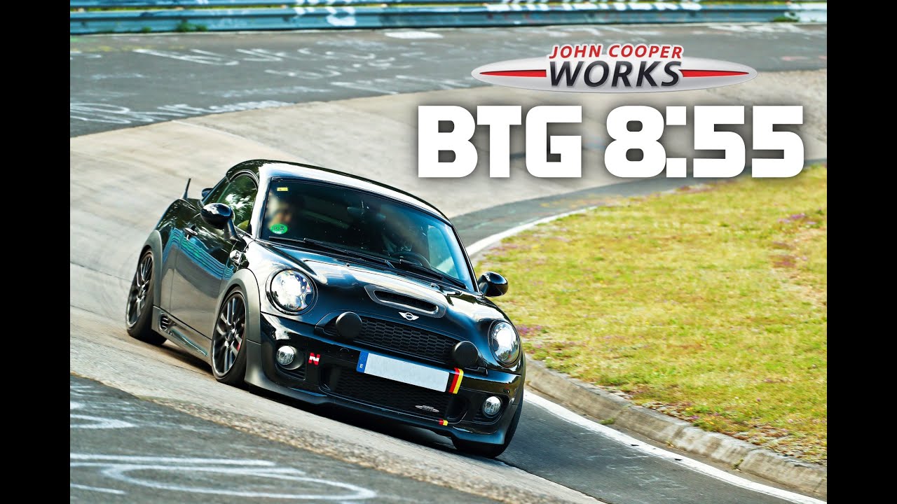 4K POV MINI R58 JCW BTG 8:55 N&uuml;rburgring Nordschleife