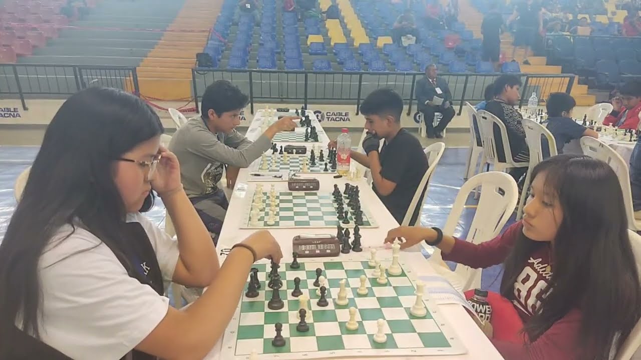 Última ronda del Campeonato de Ajedrez Regional Sur de Ajedrez Impar 2026