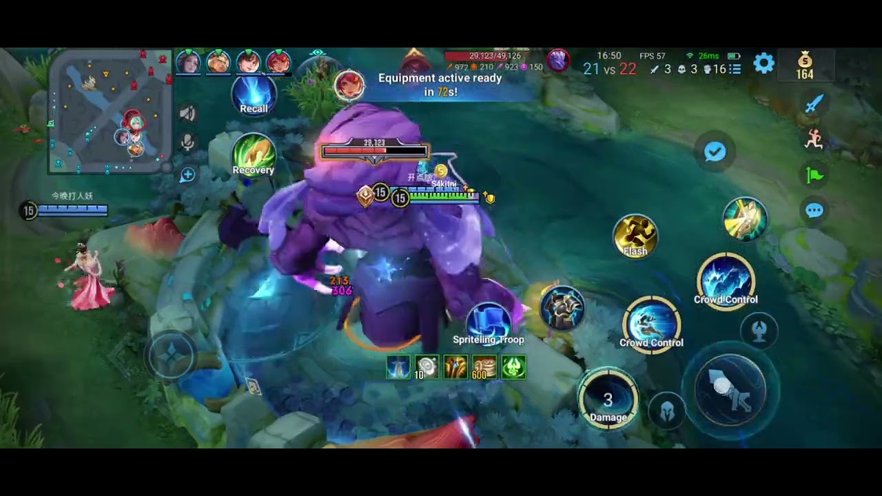 Lapu-Lapu Triple S Rampage | Honor Of Kings 