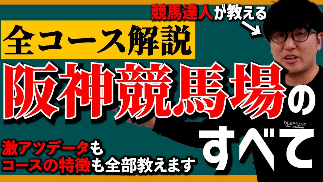 【永久保存版】阪神ダートは●●狙いで回収率大幅UP