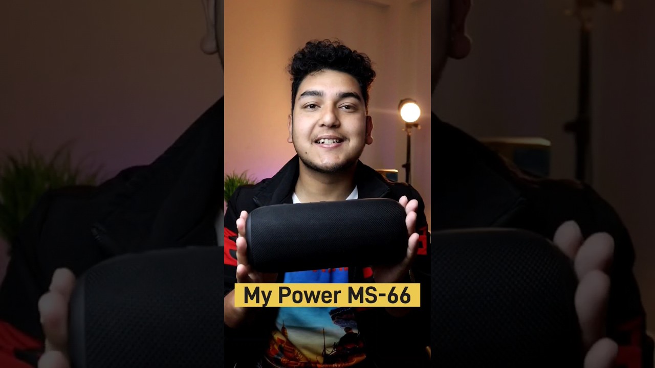 My Power MS-66 30W Bluetooth Speaker under 3000 in Nepal 🔥. #shorts #bluetoothspeaker #mypower