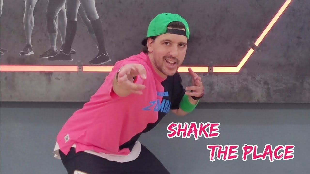 Shake The Place - ZUMBA Choreo by Diego Navarro