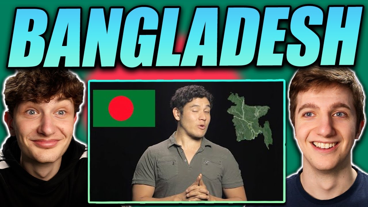 Americans React to Geography Now! Bangladesh