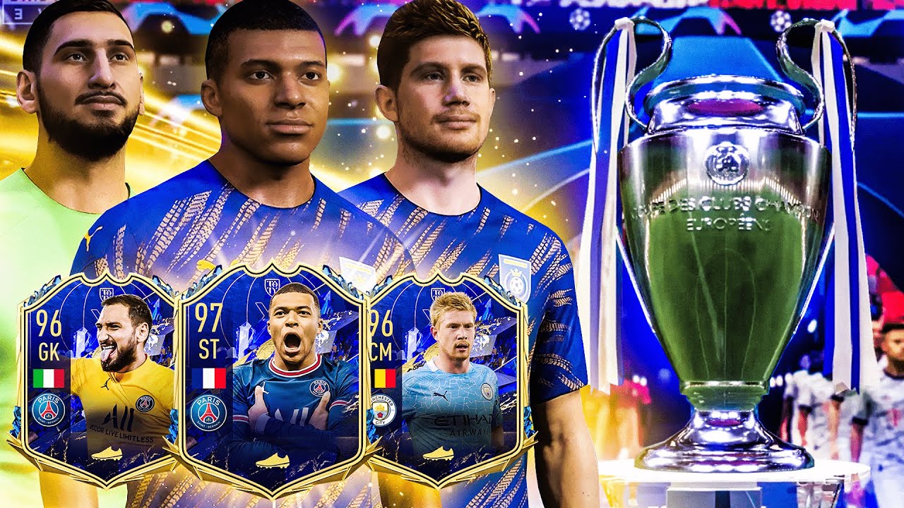 So I Used The FULL TOTY in Career Mode and It was Actually Fun!