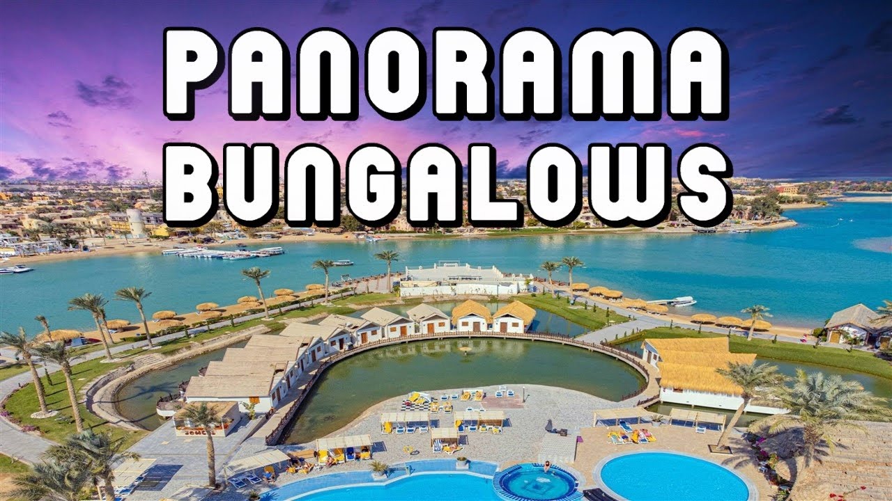 Panorama Bungalows Resort Эль Гуна Хургада Египет