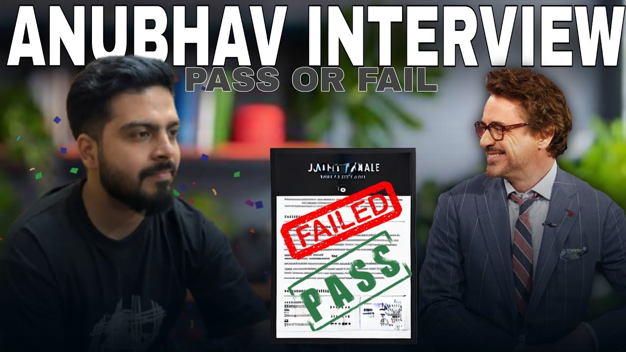 Anubhav Ka Interview | PASS ❌ FAIL? #agarwalvlogs #video #viralvideo 