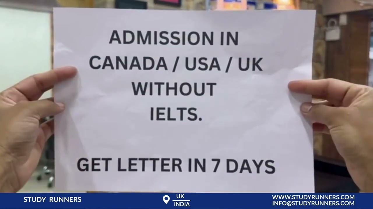 🎓 ADMISSIONS OPEN &ndash; STUDY ABROAD 2025 🌍