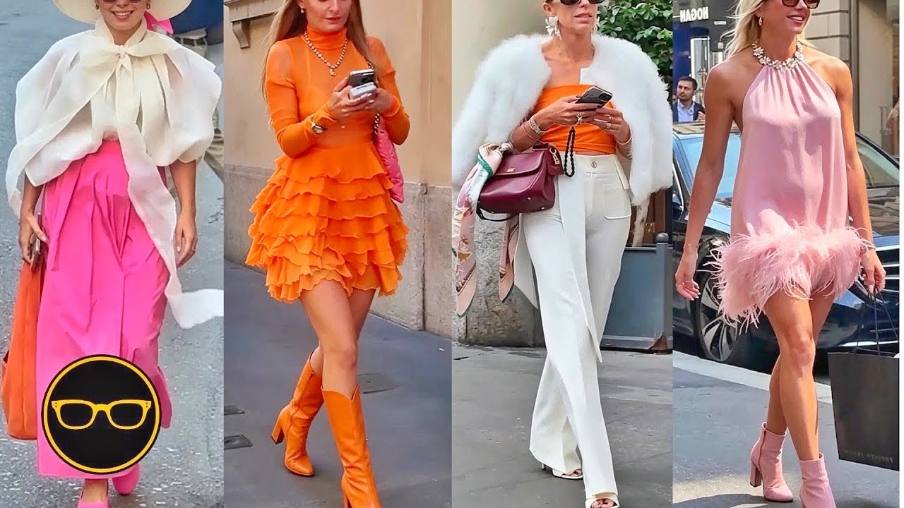 ITALIAN ELEGANCE & STUNNING FALL DRESSES Fashion Week 2026 EVERYONE is DRESSED to IMPRESS in MILAN