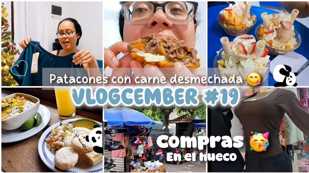 Deliciosos patacones con carne / fuimos hasta el hueco 🥵 ATENDI MI HOGAR
