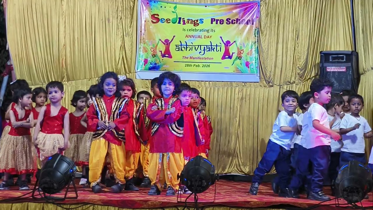 Advika school Annual function day