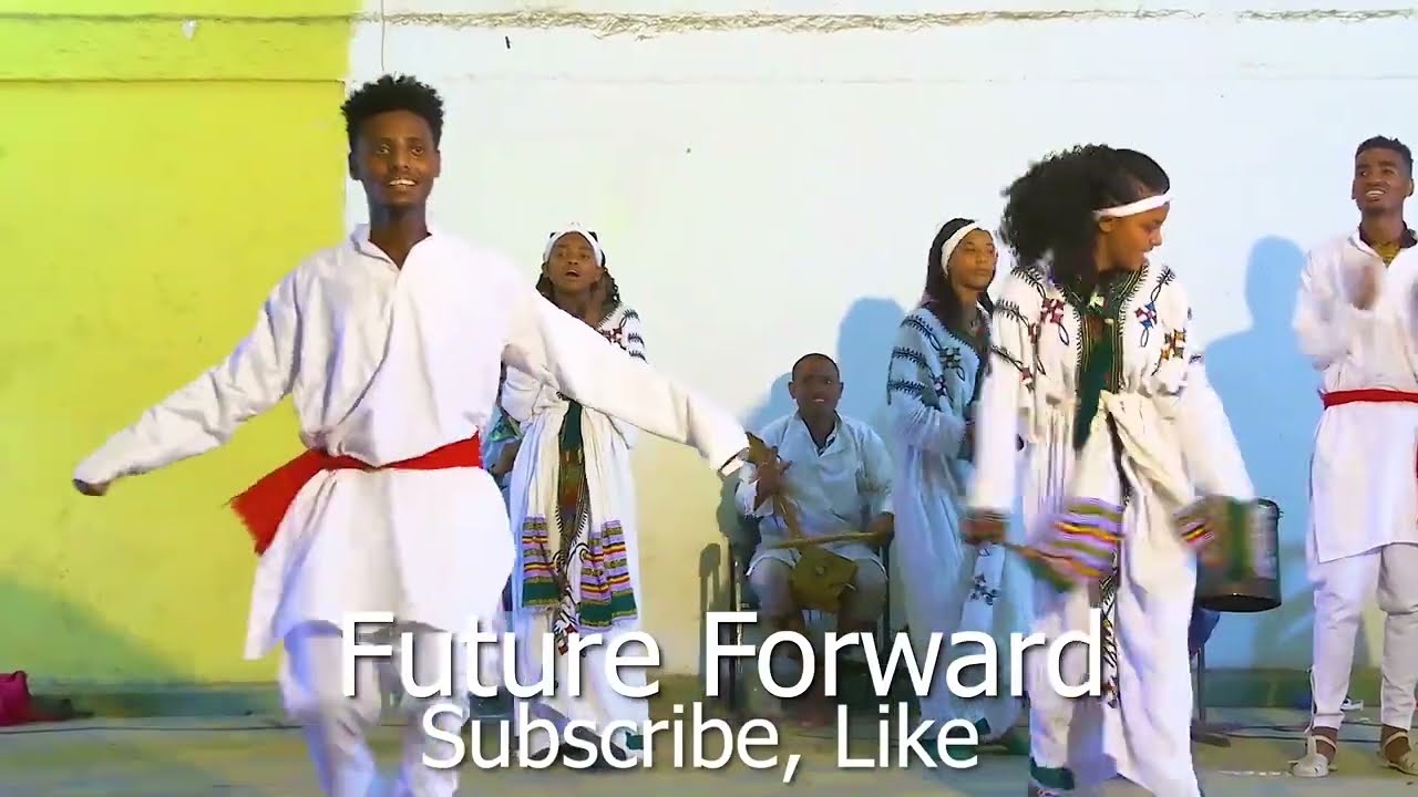 አዝናኝ የመድረክ ጭፈራዎች #ethiopianmusic