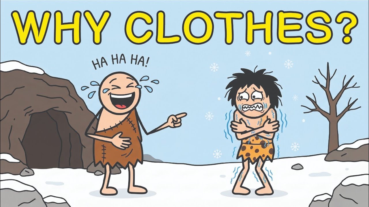 How Did Ancient Humans Start Wearing Clothes? The Untold Story of Human Survival