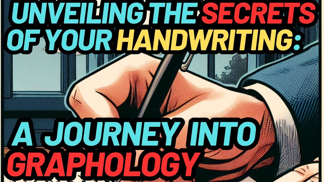 Unveiling the Secrets of Your Handwriting: A Journey into Graphology. #psychology #manipulation