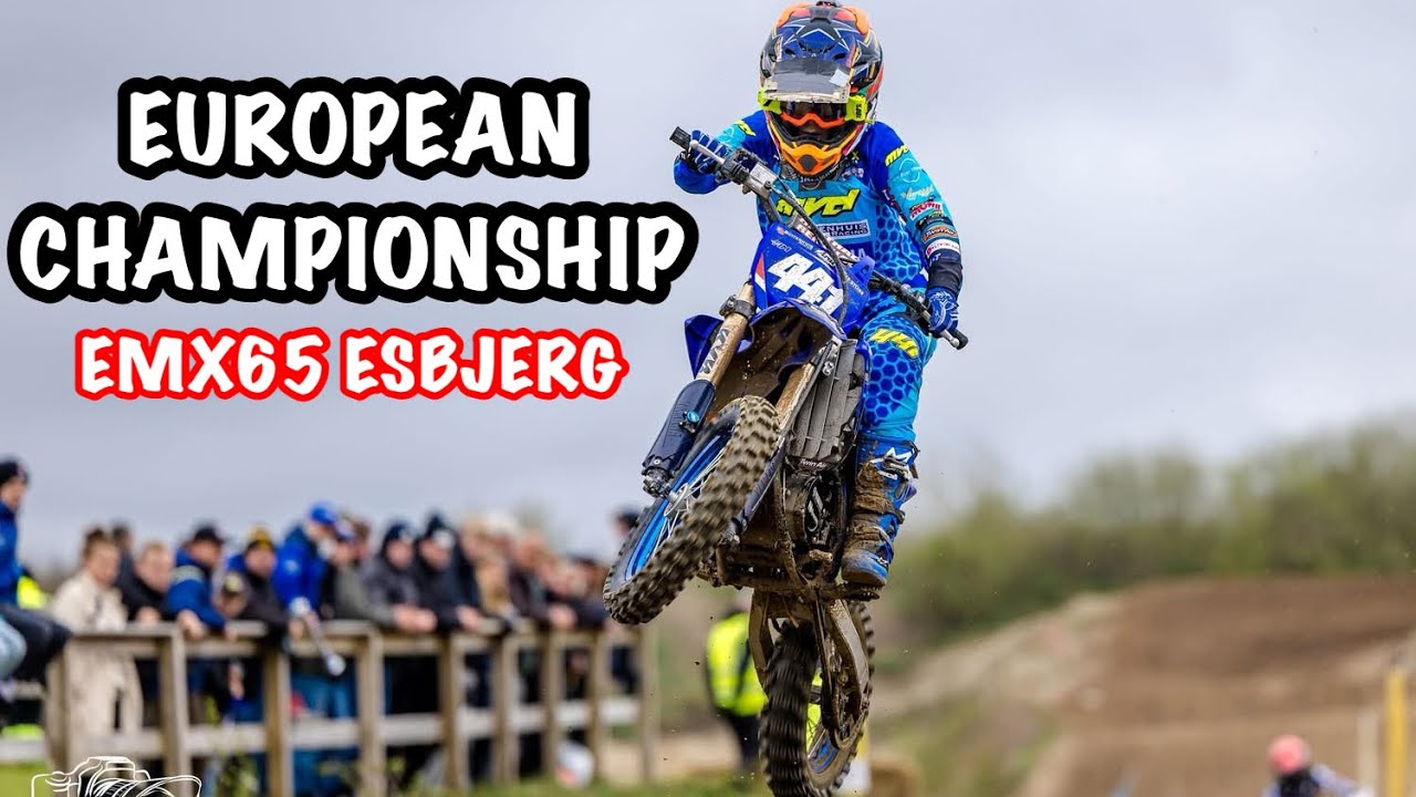 EUROPEAN CHAMPIONSHIP RACE EMX65 2025 | Denmark Esbjerg | Liljann141 #148