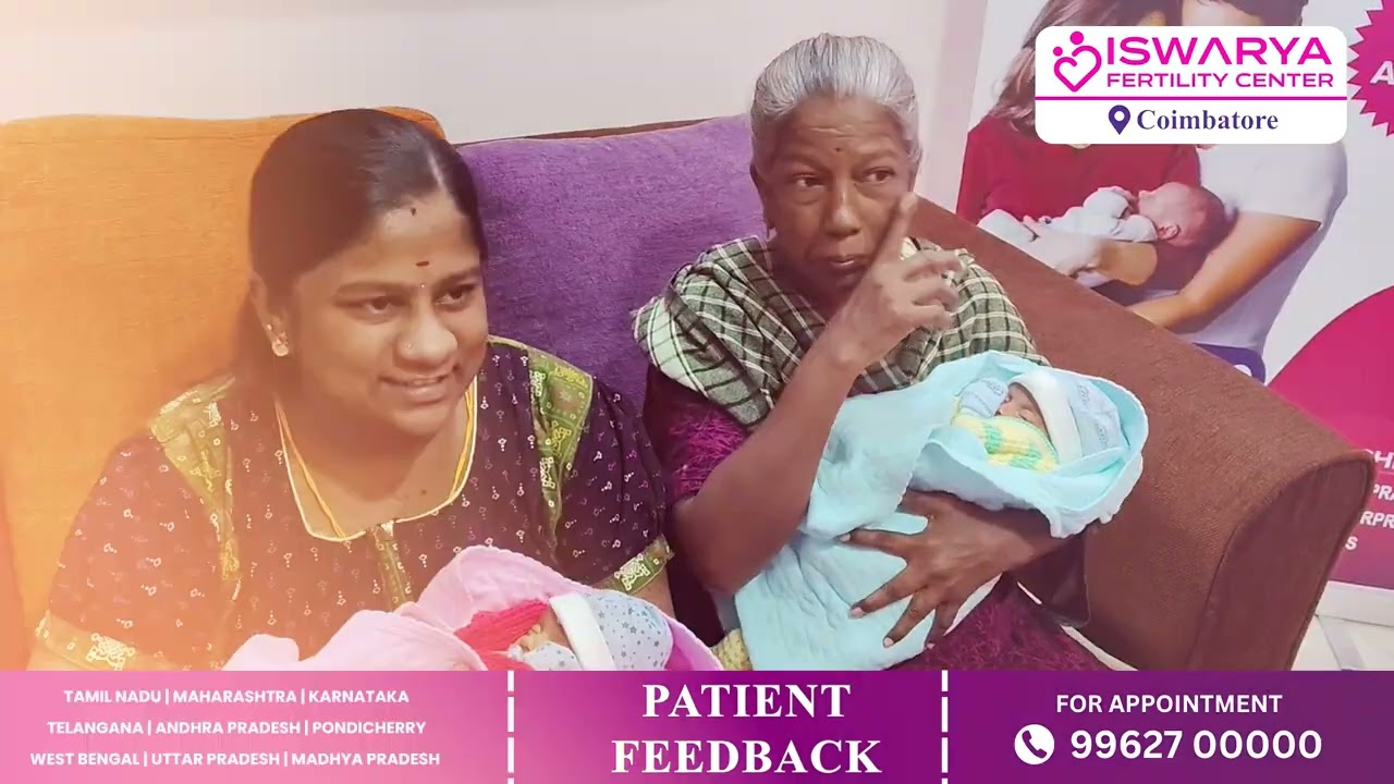 பல போராட்டங்களுக்குப் பிறகு கையில் இரட்டை குழந்தைகள்| நம்பிக்கை வெற்றி – இரட்டை மகிழ்ச்சி!