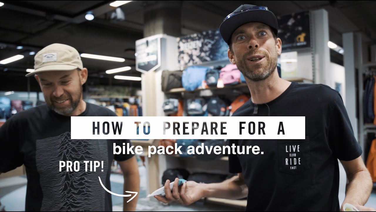 Specialized Diverge bike pack setup and preparation!