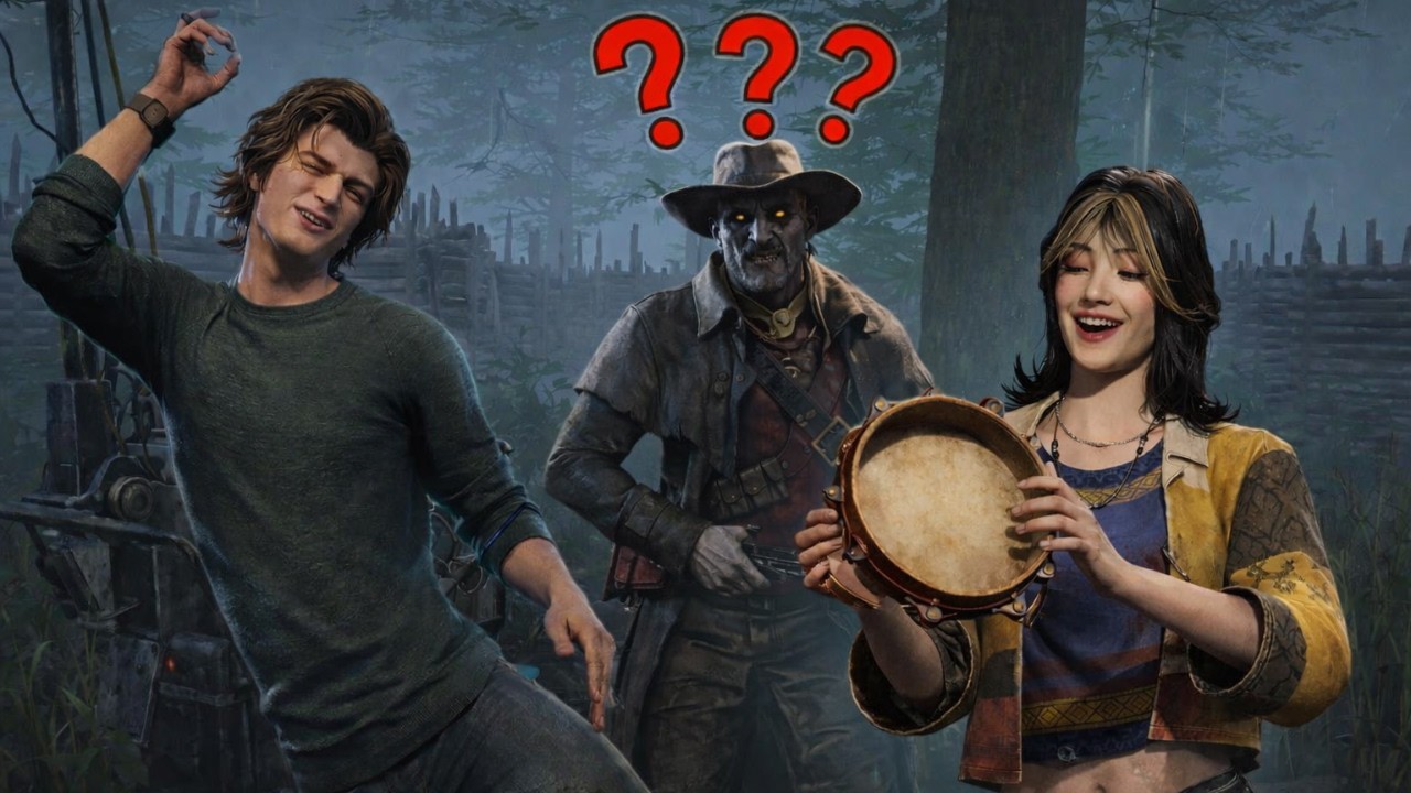 Steve Heard the Tambourine and Forgot It Was DBD💃