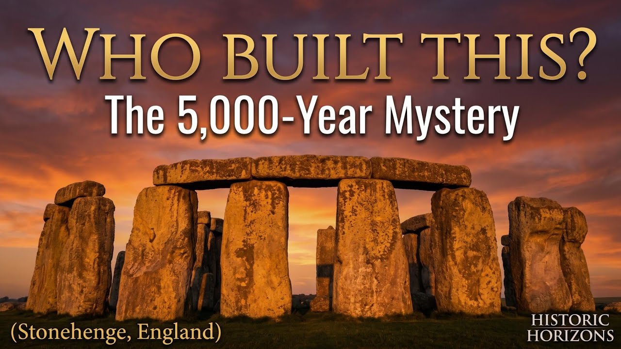 Who Built Stonehenge? The 5,000-Year Mystery Nobody Has Solved!