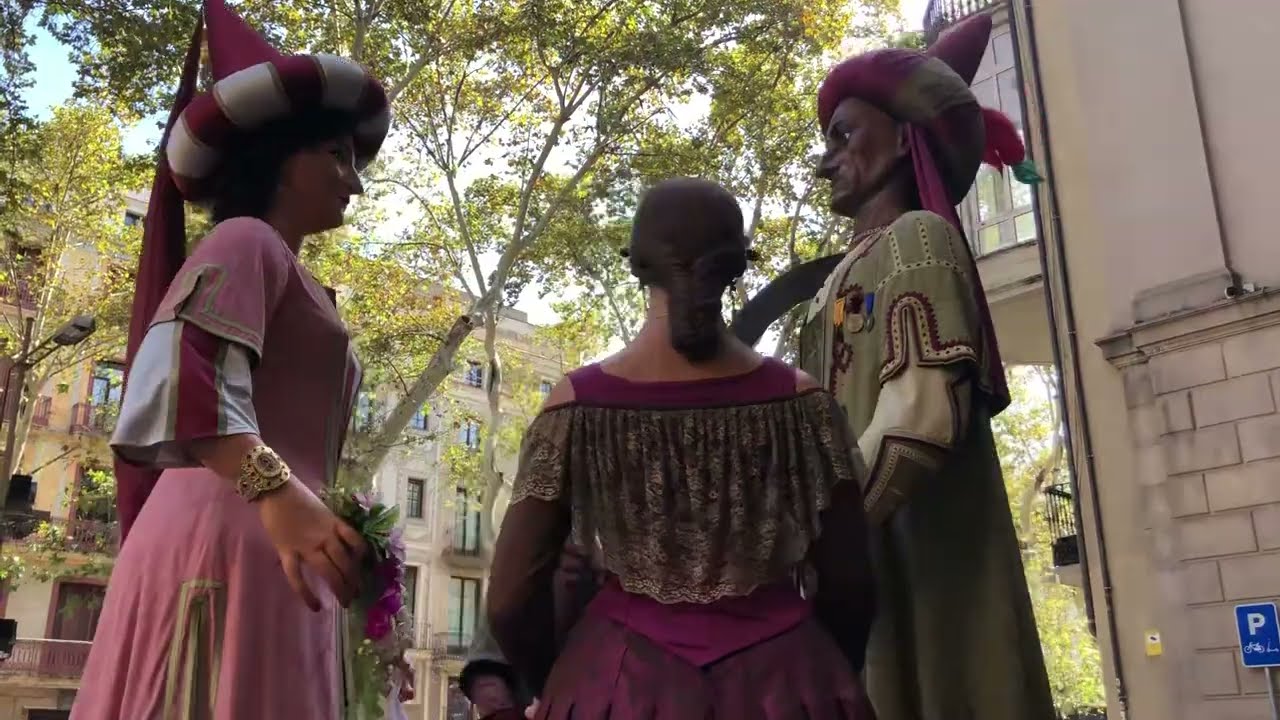 Ball dels Gegants del Pi | Assaig públic La Mercè 2023