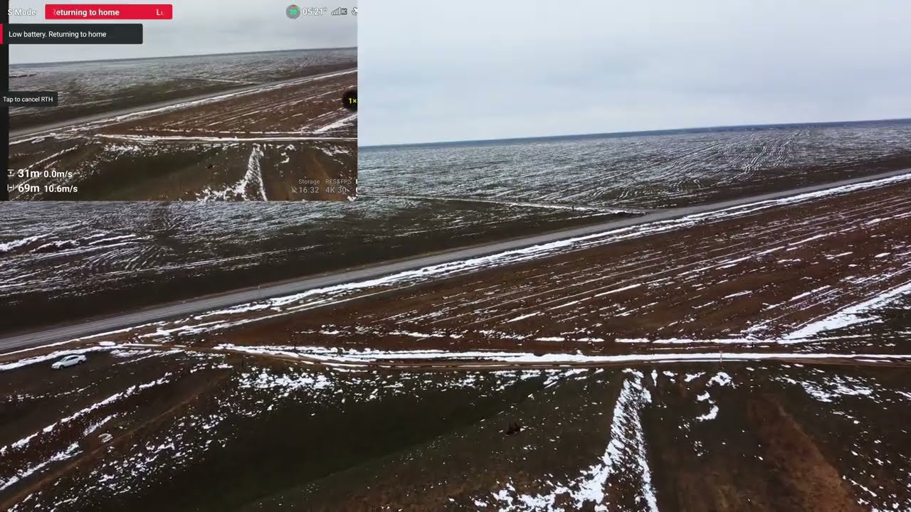 Mavic mini 2-Test long range
