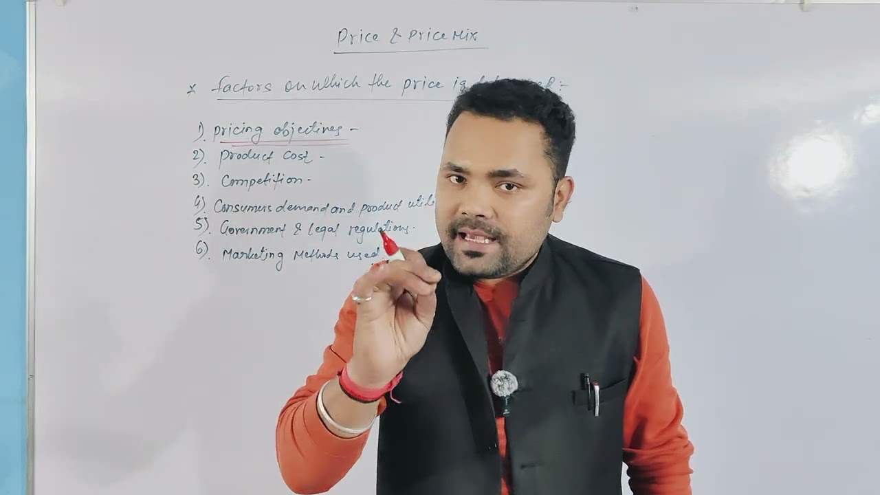 #Price and #pricemix #Marketing chapter 