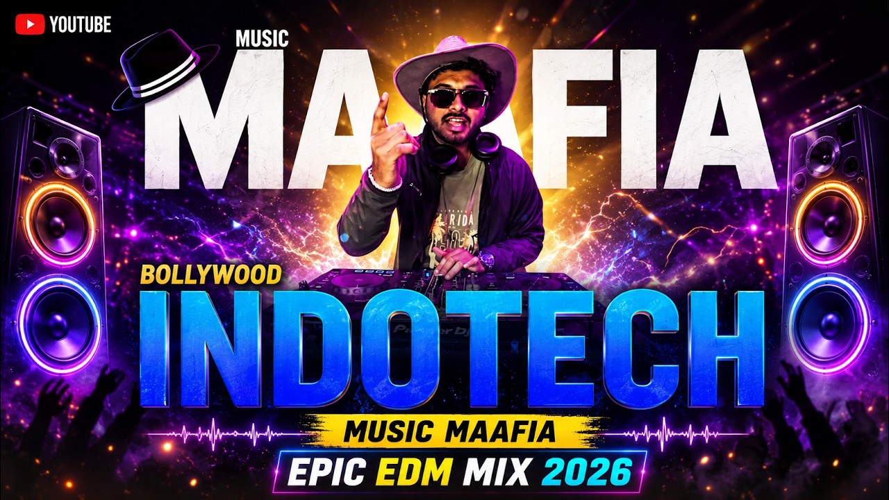 Indotech Music Maafia – Epic EDM Mix 2025 | Bass Boosted