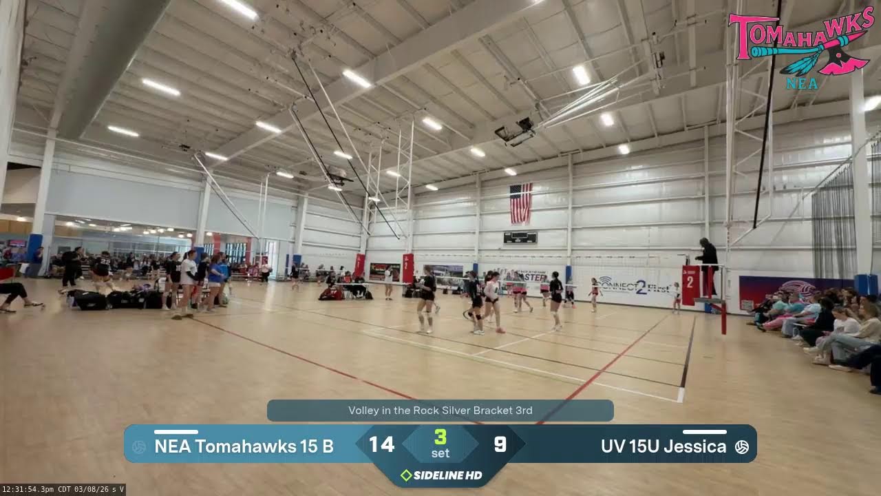 NEA Tomahawks 15 B @ UV 15U Jessica (2026.03.08)