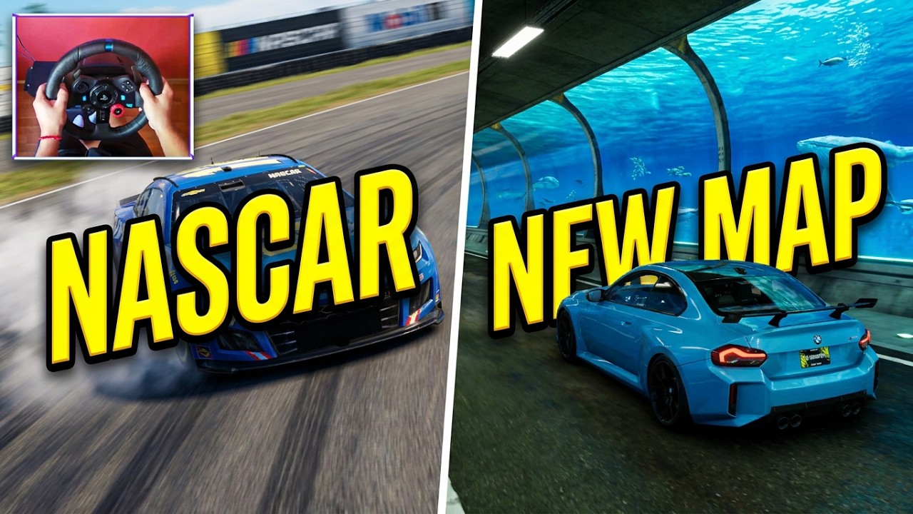 New MAP + NASCAR Gameplay 🔥🤯 (Season 9) | The Crew Motorfest | Logitech G29 Steering Wheel