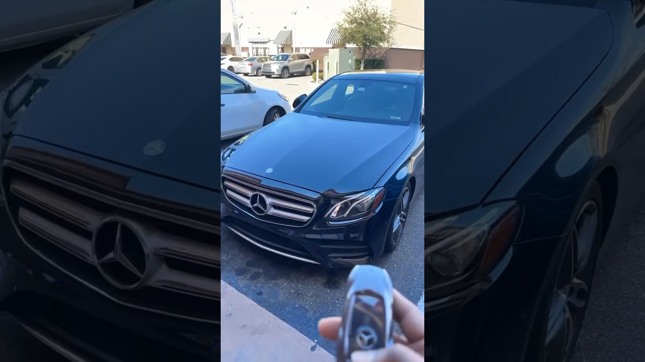 Mercedes top secret remote control start