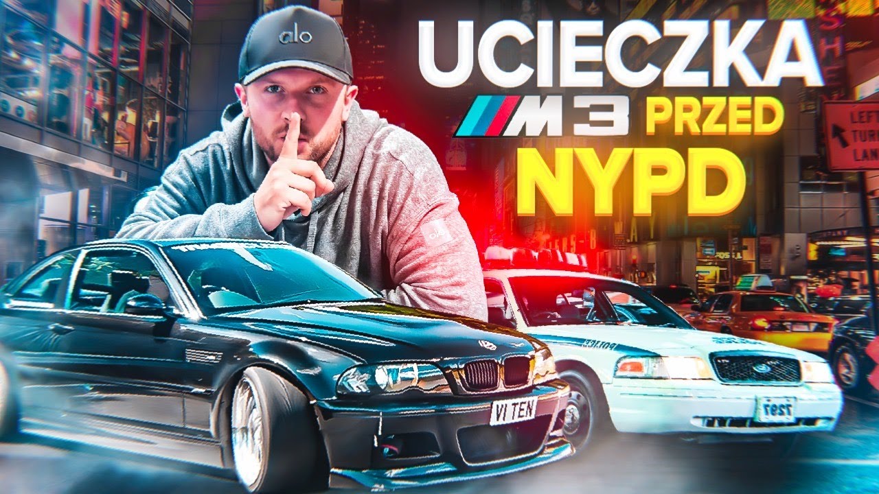 Wygrałem 400,000 ZŁ , Ucieczka przed NYPD.