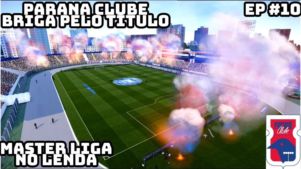 PES 2021 MASTER LIGA NO LENDA - ULTIMOS 2 JOGOS DA TEMPORADA | PARANA CLUBE BRIGA PELA CLASSIFICAÇAO