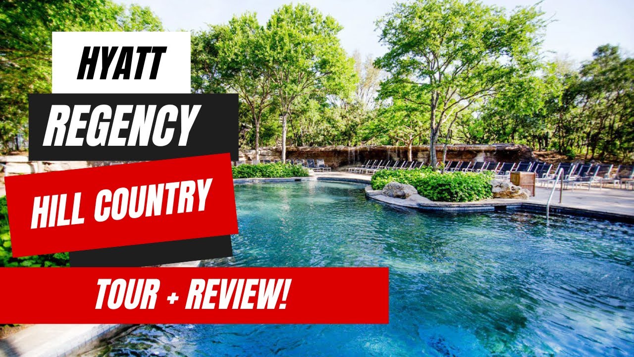Hyatt Regency Hill Country Resort Tour + Review | Great San Antonio Resort!