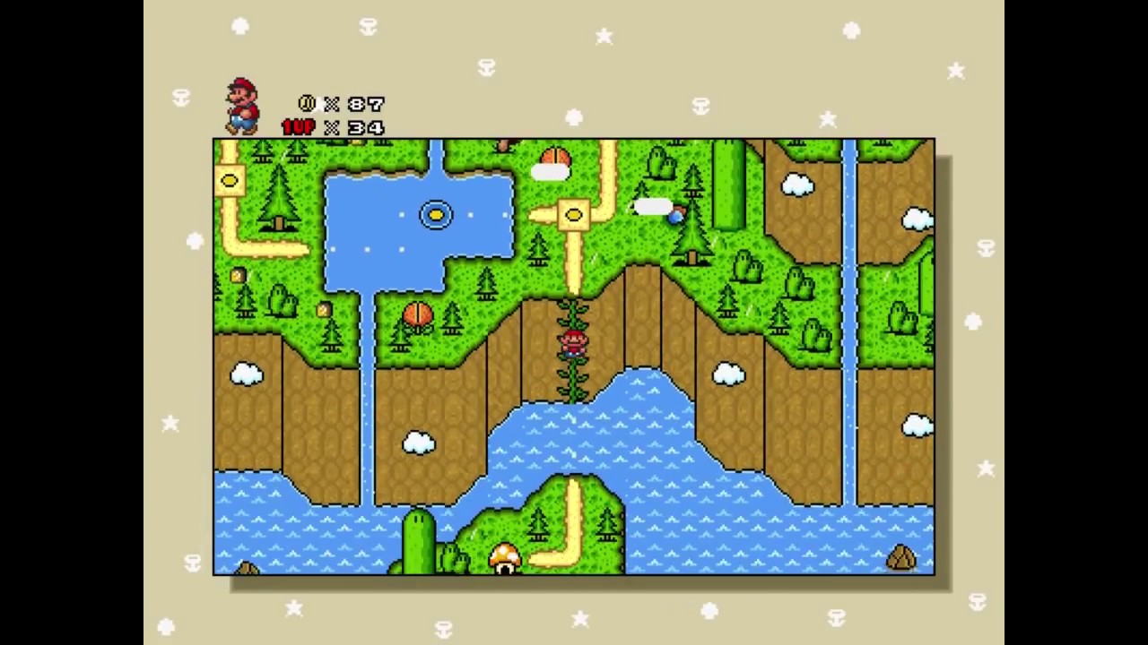 Super Mario Bros. X (SMBX) playthrough - The Restoration [P2]