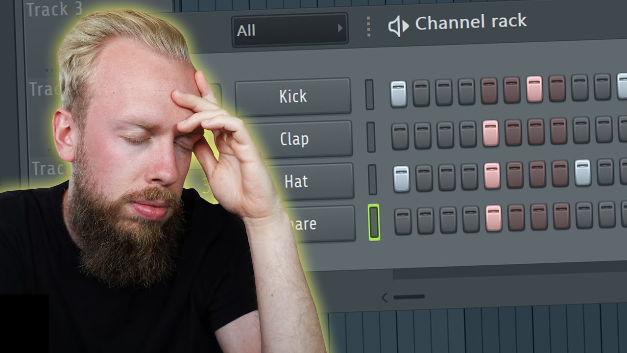 Как создать инди-рок в FL Studio (испытание только со стандартными звуками!)
