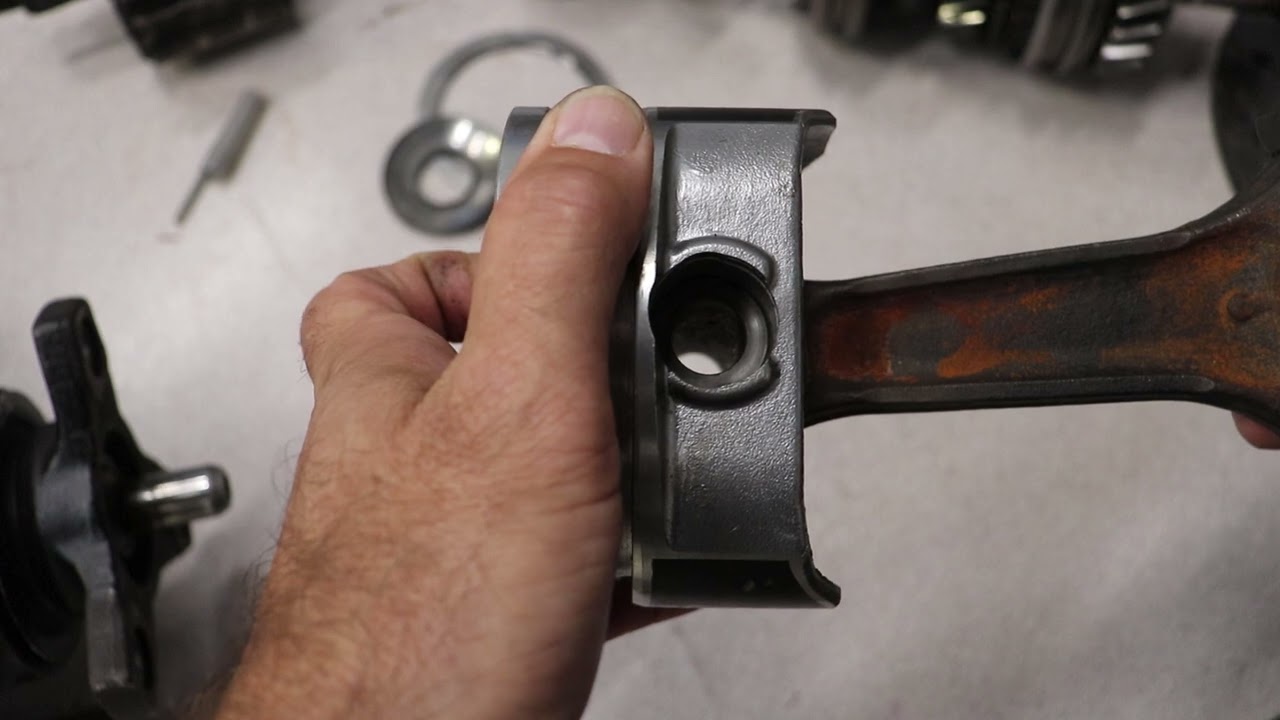 ASE A1 A-1 Engine repair double knock piston pin vs rod knock diagnostic.