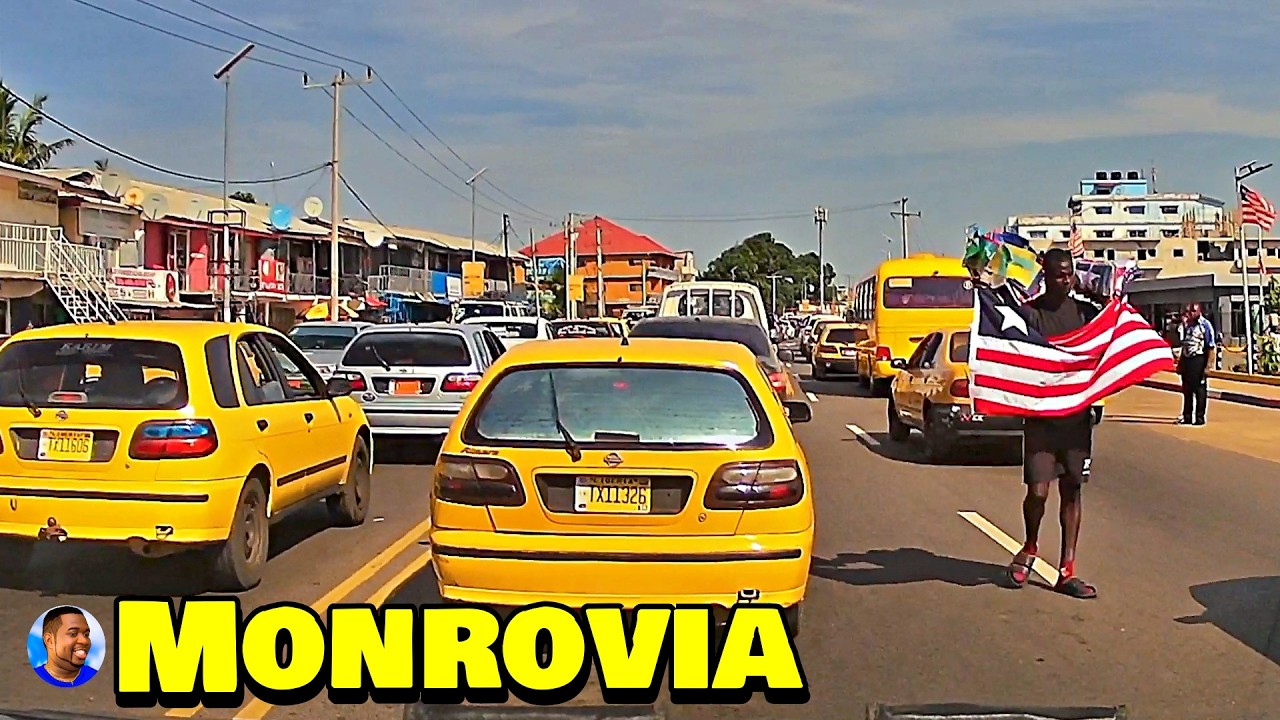 MORNING RUSH HOUR - MONROVIA - 🇱🇷LIBERIA - Roadtrip 2025 - Explore With Triple-A