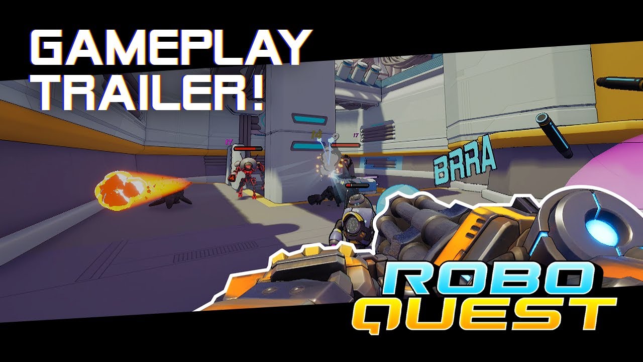 Roboquest | Official Gameplay Trailer (2020)