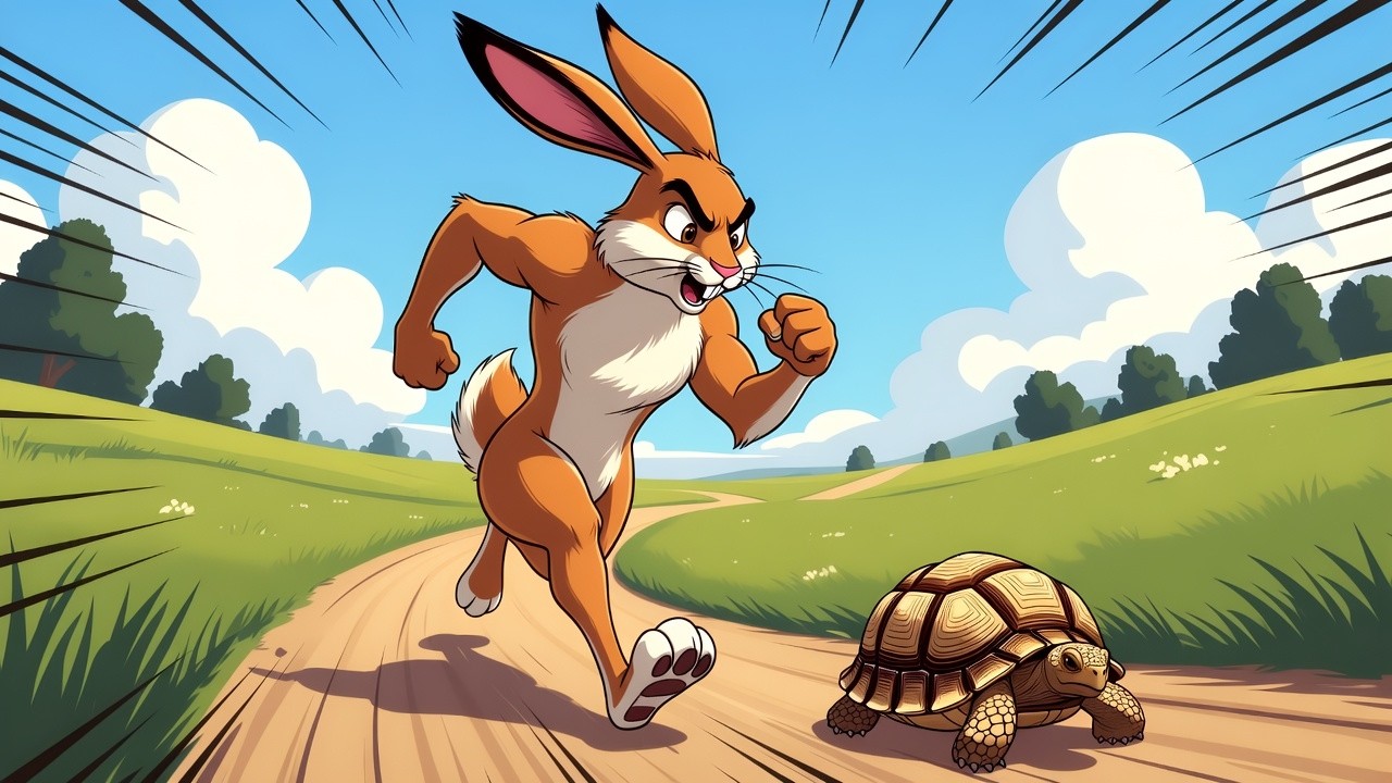 Everyone Knows the Ending But Not THIS Version 🐰🐢 | Full Story
