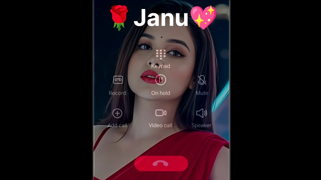My Girlfriend 🌹💖 Janu 💕 Romantic 💋 Girl 💘 Call Prank 🌷 | Original girlfriend call recording prank 🫂
