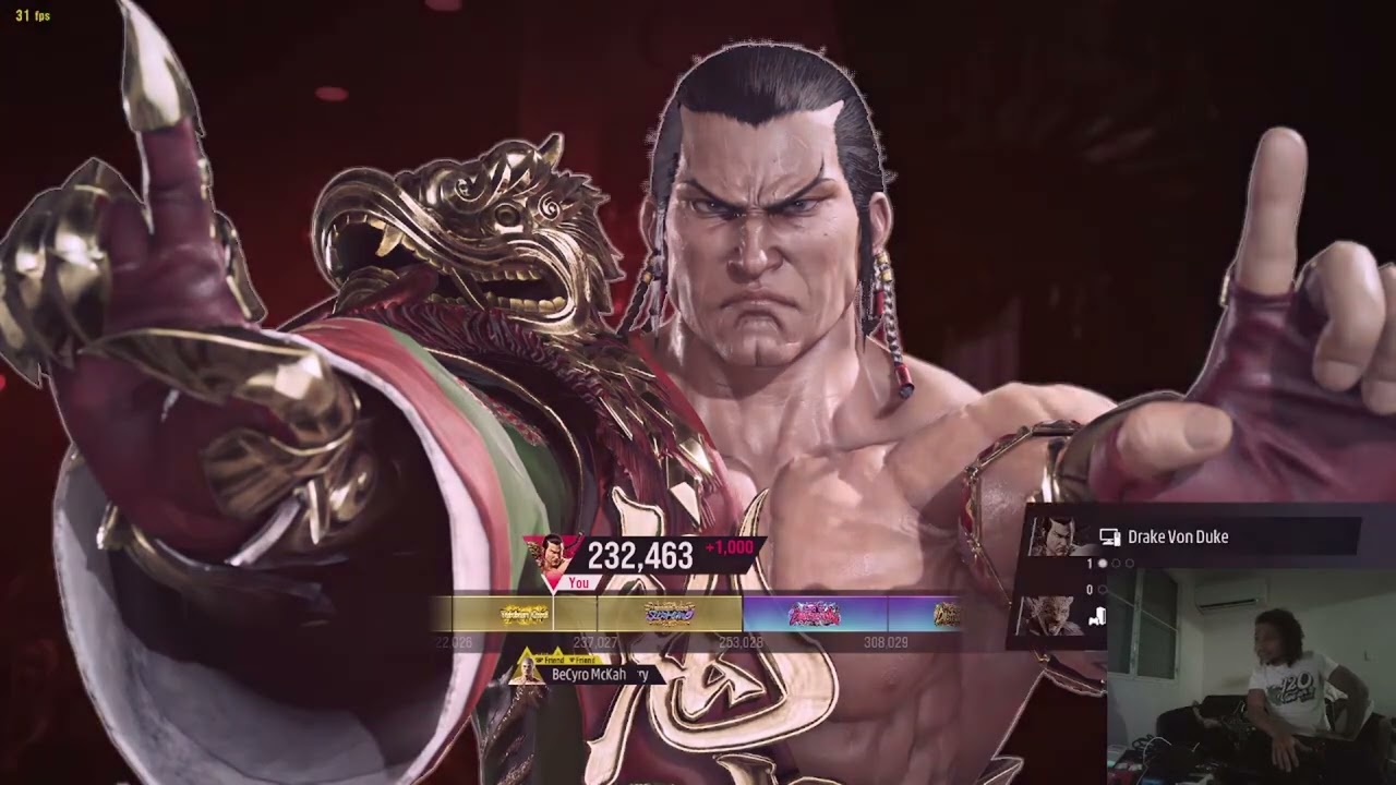Tekken 8 (S2) Feng Wei Road to Tekken God Supreme 2
