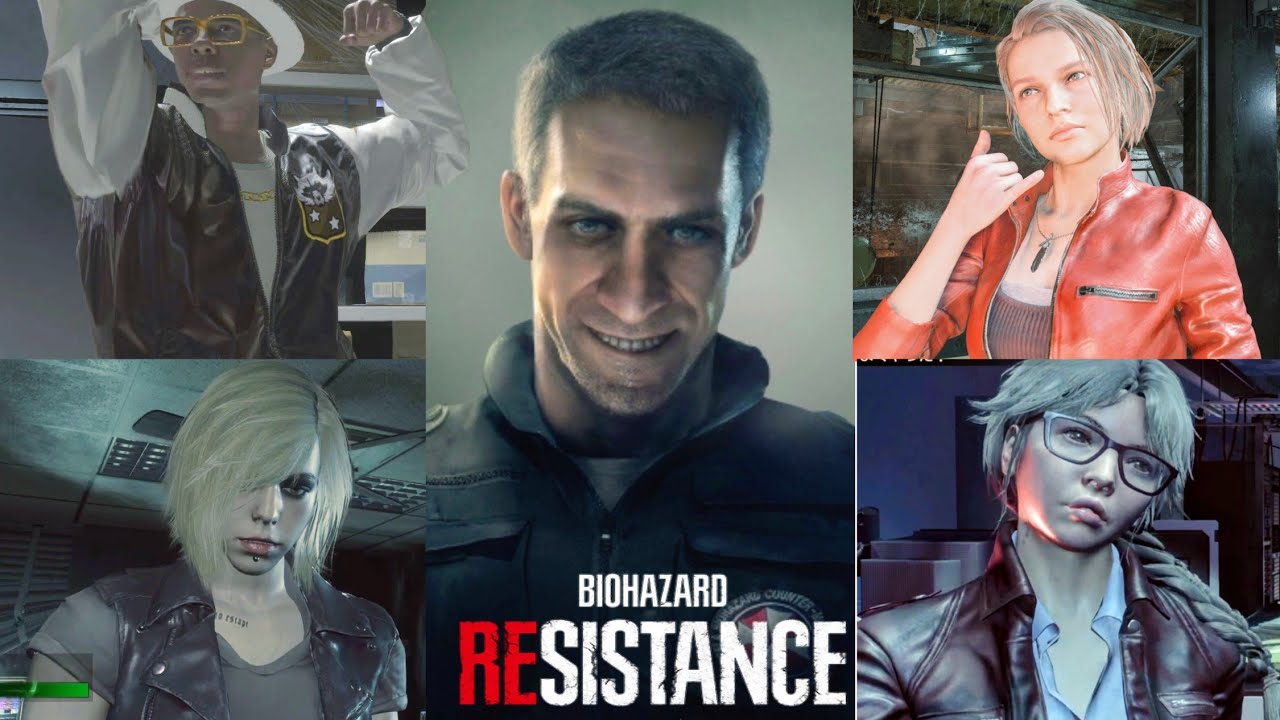 BIOHAZARD RESISTANCE お互いボクシングでのノーガードで撃ち合う様なマッチ！ 放棄遊園地 ニコライ戦