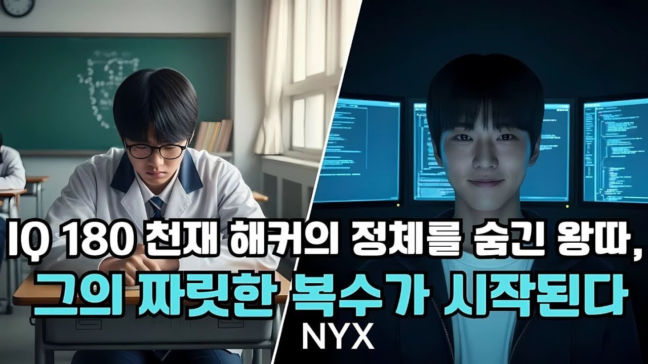 항상 꼴찌라 놀림받던 학생… 사실 그는 IQ 180의 천재 해커였다  그리고 복수가 시작됐다