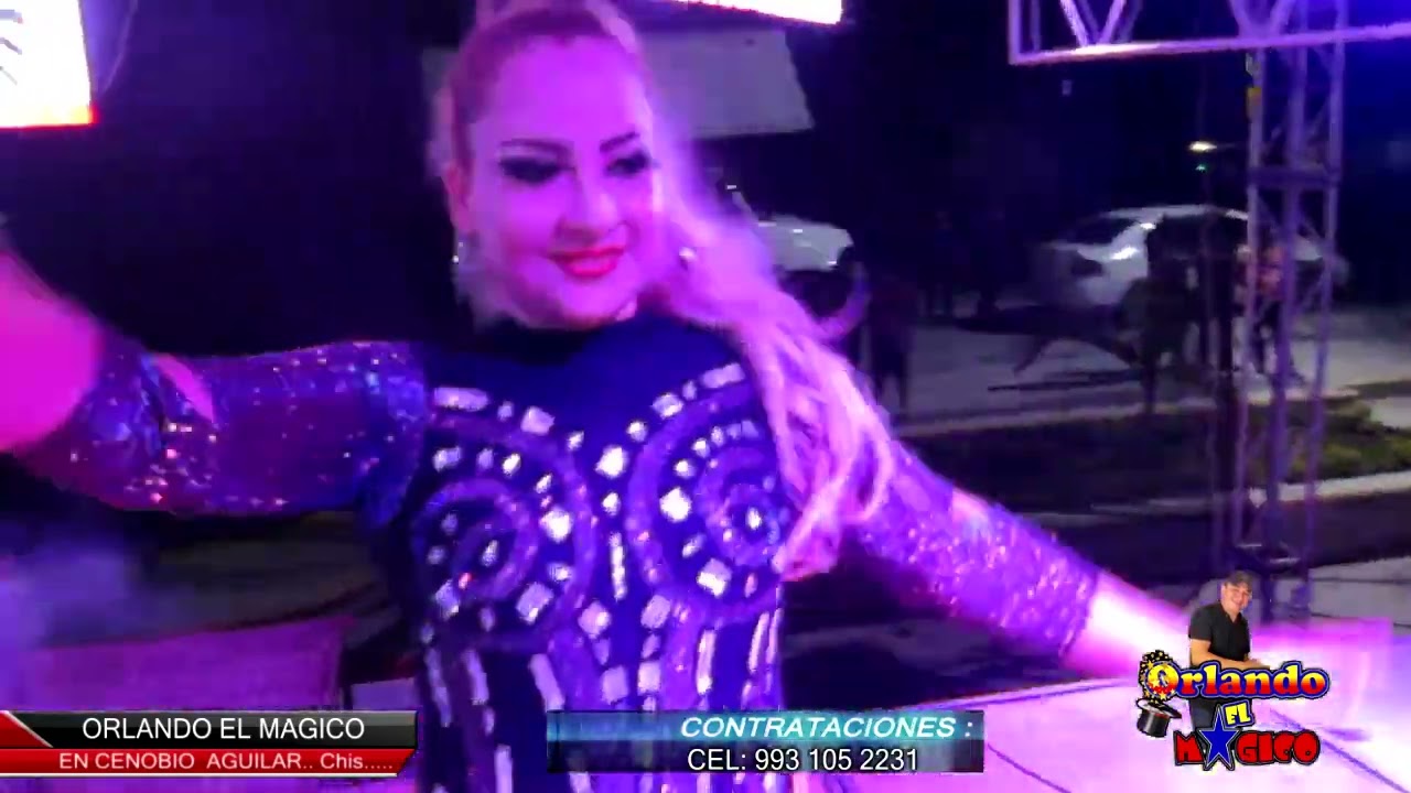 Orlando El Mágico de Los Teclados (En Vivo) DVD PARTE 1 Cenobio Aguilar (la Trinidad) (Chiapas)