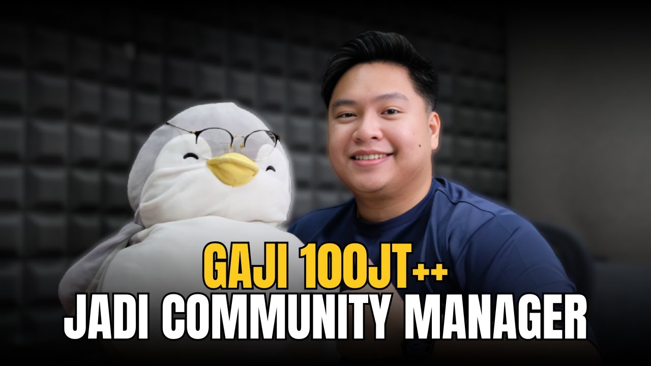 GAJI 100JT/BULAN DARI WEB3 JADI COMMUNITY MANAGER?? #PART2