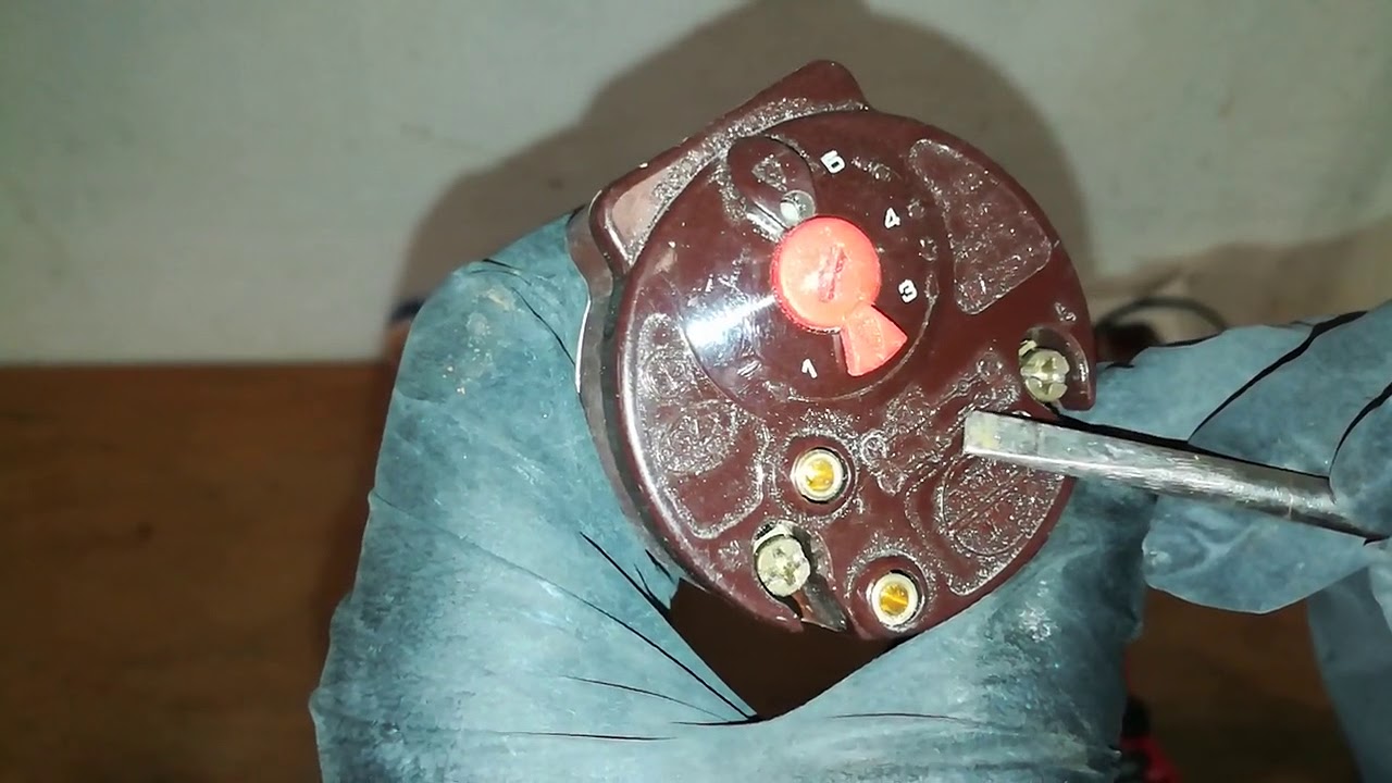 Les thermostats, description,   branchement et vérification