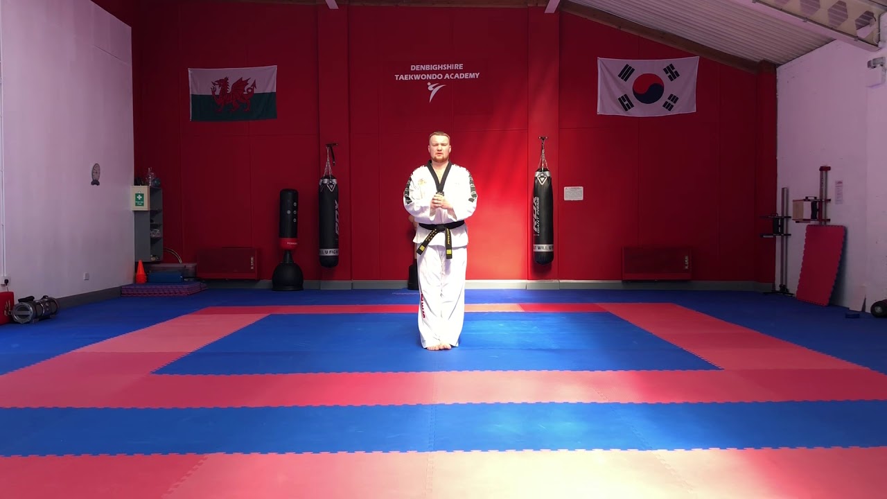 Toi Gye Step by Step Instructional Video