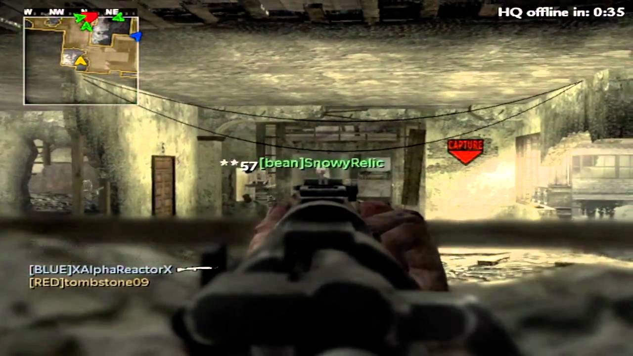 Cod World at War | commentary | A little  bit of that old school