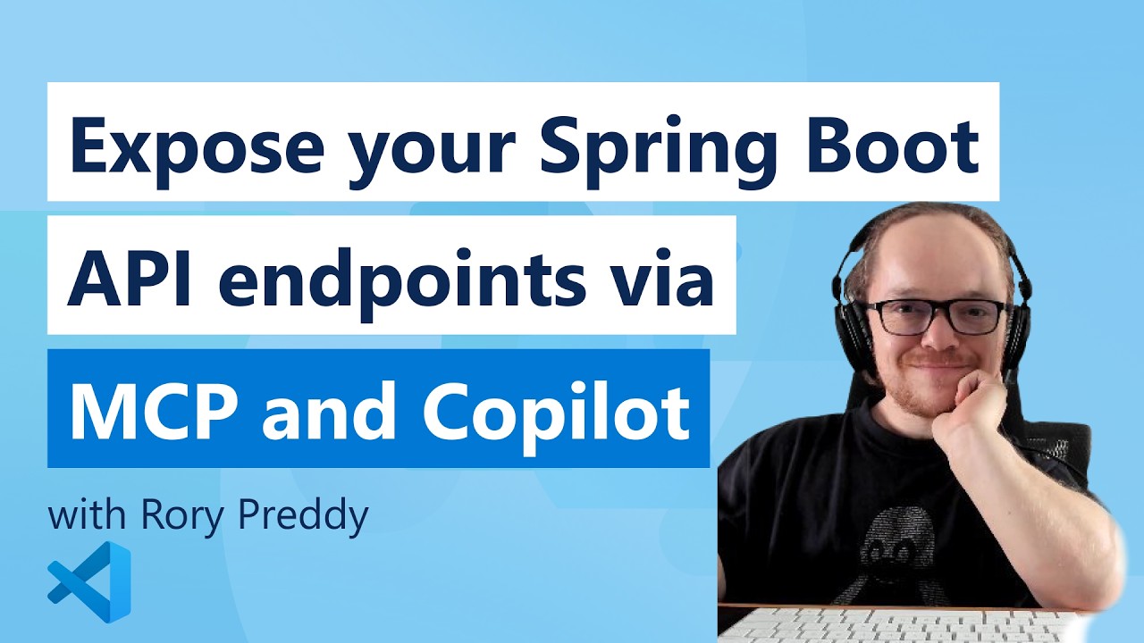 Предоставление доступа к API-эндпоинтам Spring Boot через MCP и GitHub Copilot